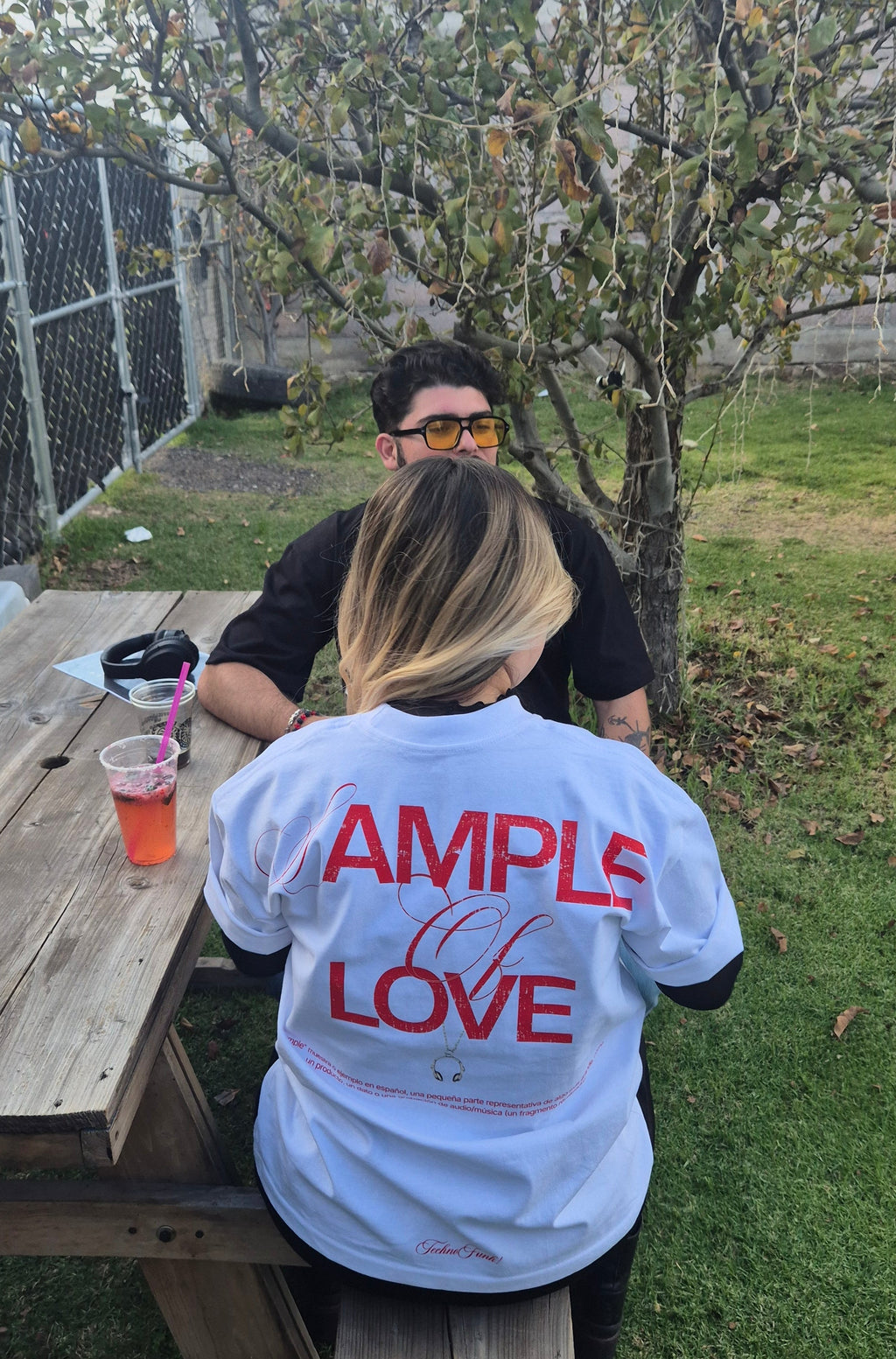 SAMPLE TEE (WHITE)