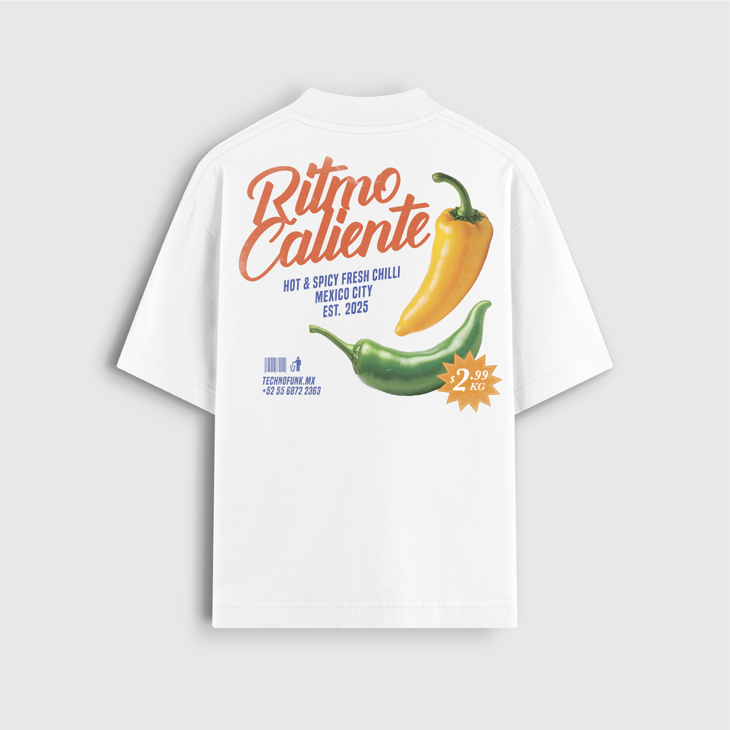 CALIENTE TEE (WHITE)