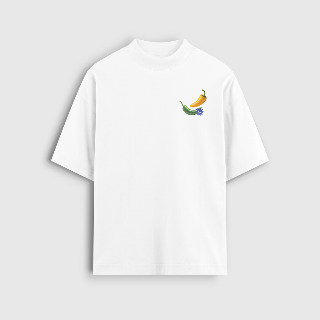 CALIENTE TEE (WHITE)