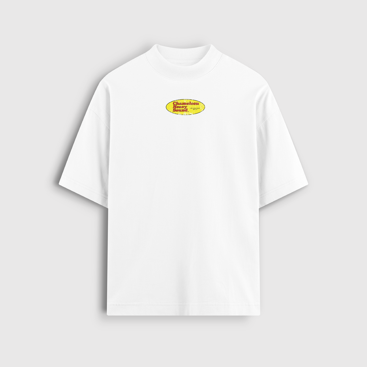 CHAMELEON WHITE TEE (WHITE)