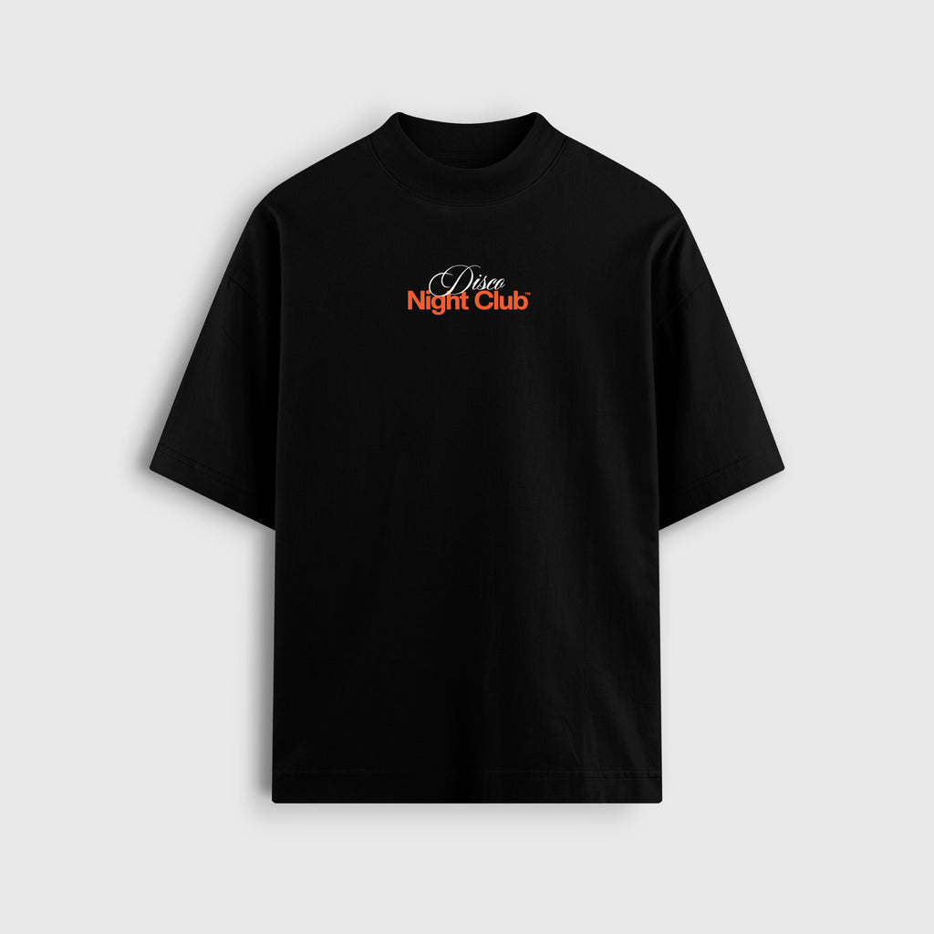 DISCO NIGHT CLUB TEE (BLACK)