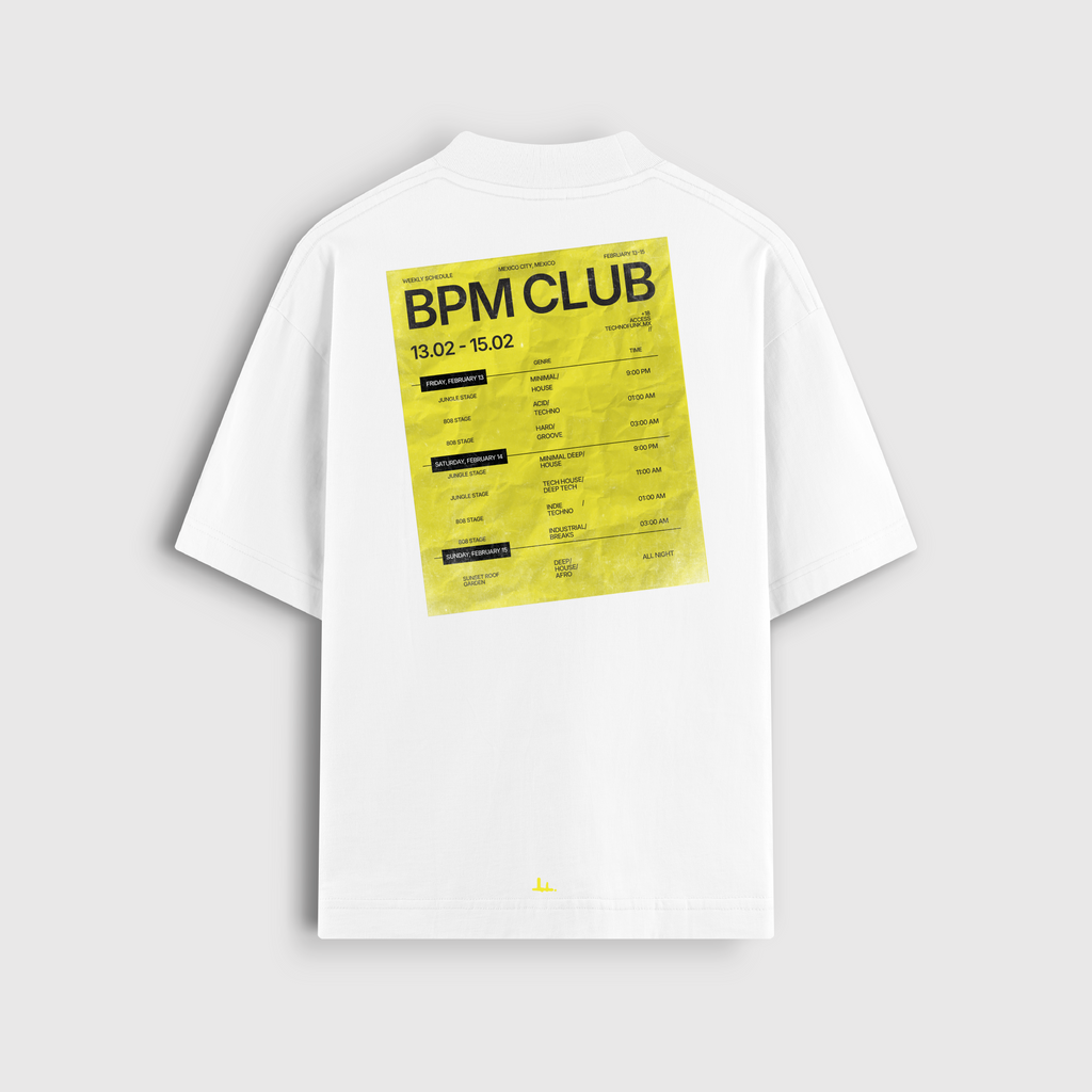 FLYER TEE (WHITE)