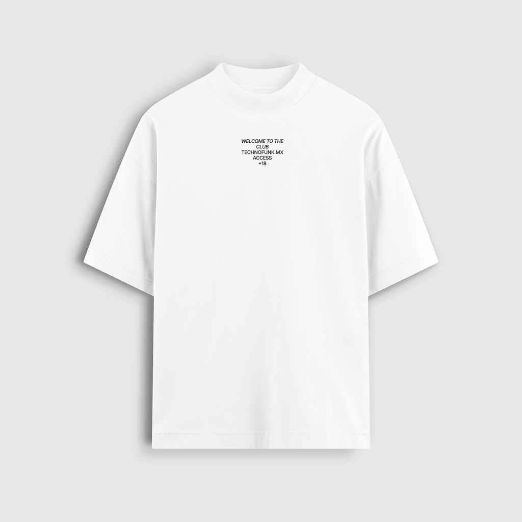 FLYER TEE (WHITE)