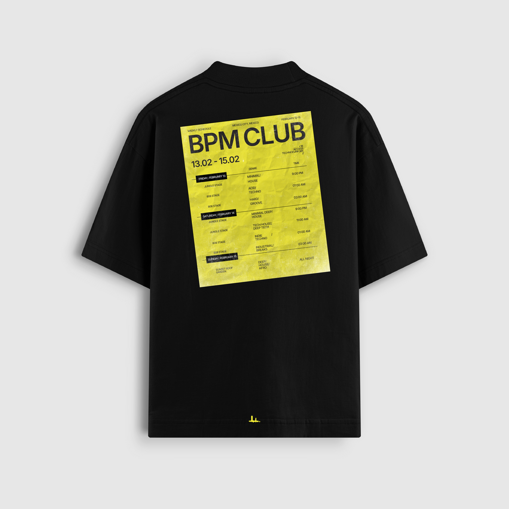 FLYER TEE (BLACK)