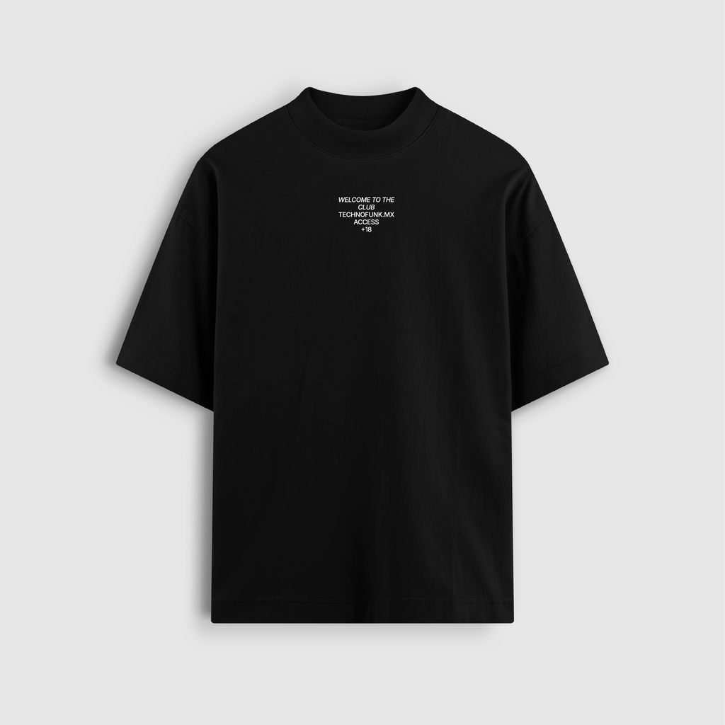 FLYER TEE (BLACK)