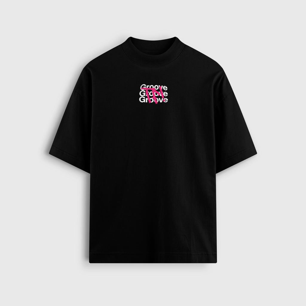 GROOVE TEE (BLACK)