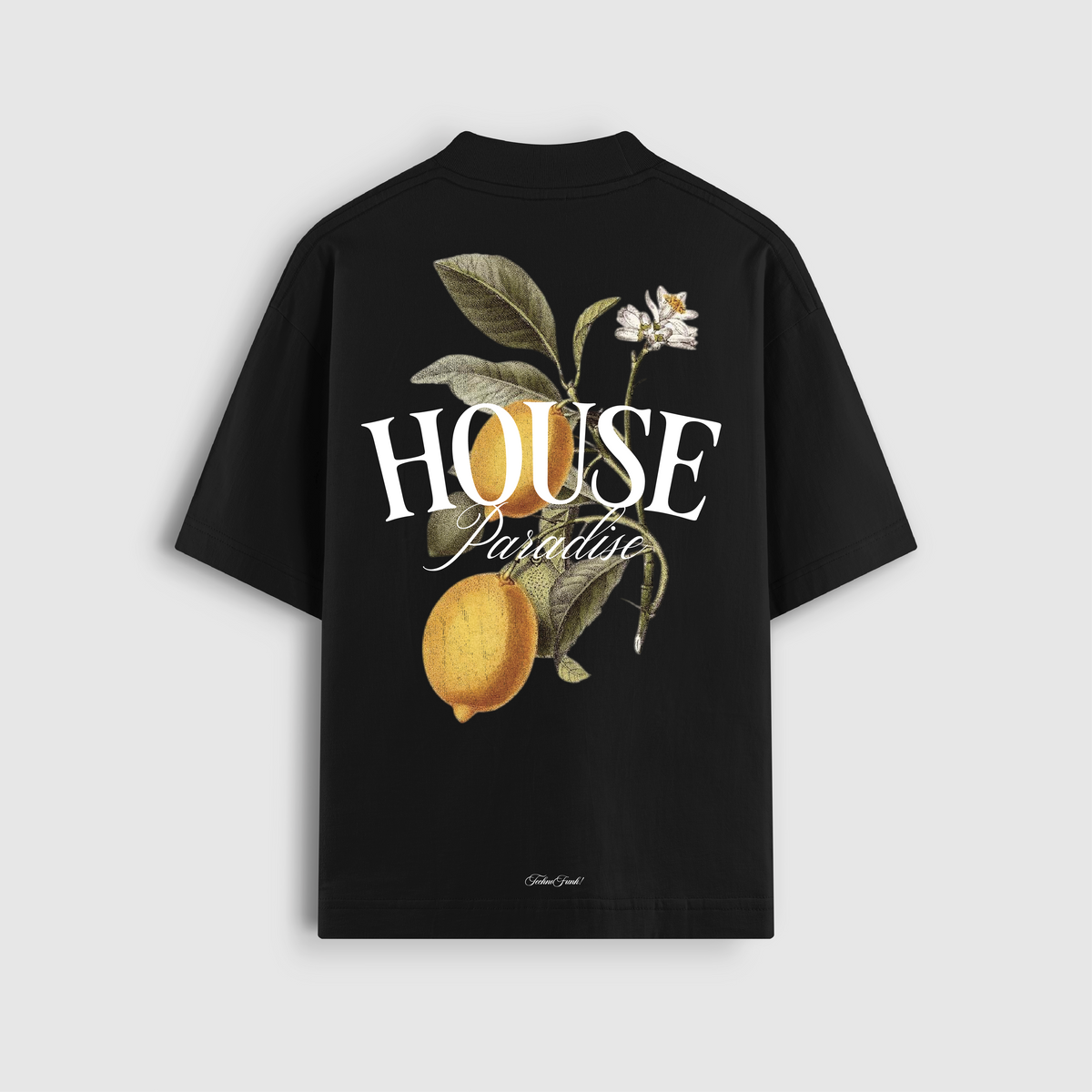 PARADISE TEE (BLACK)