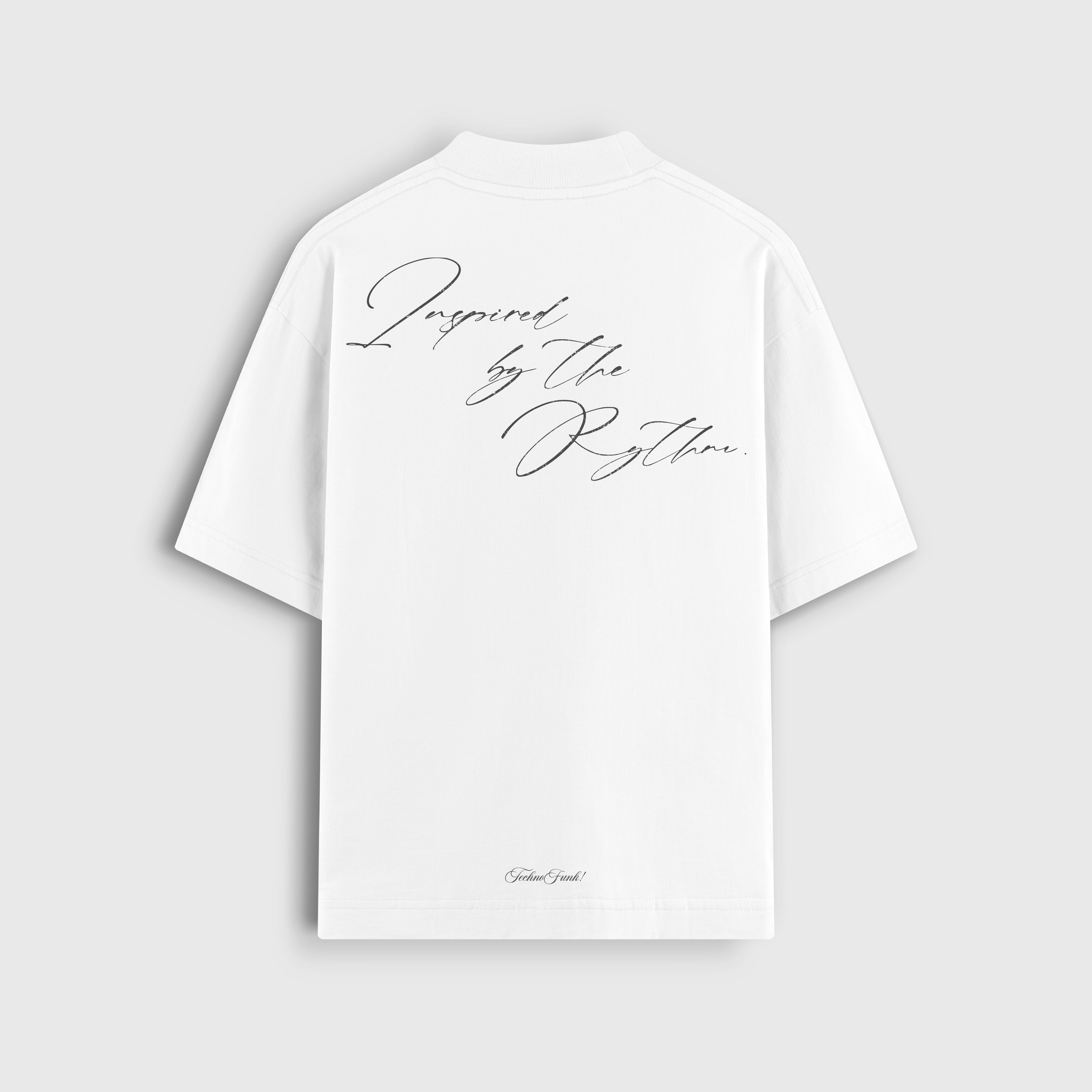 INSPIRED BY THE RYTHM TEE (WHITE)