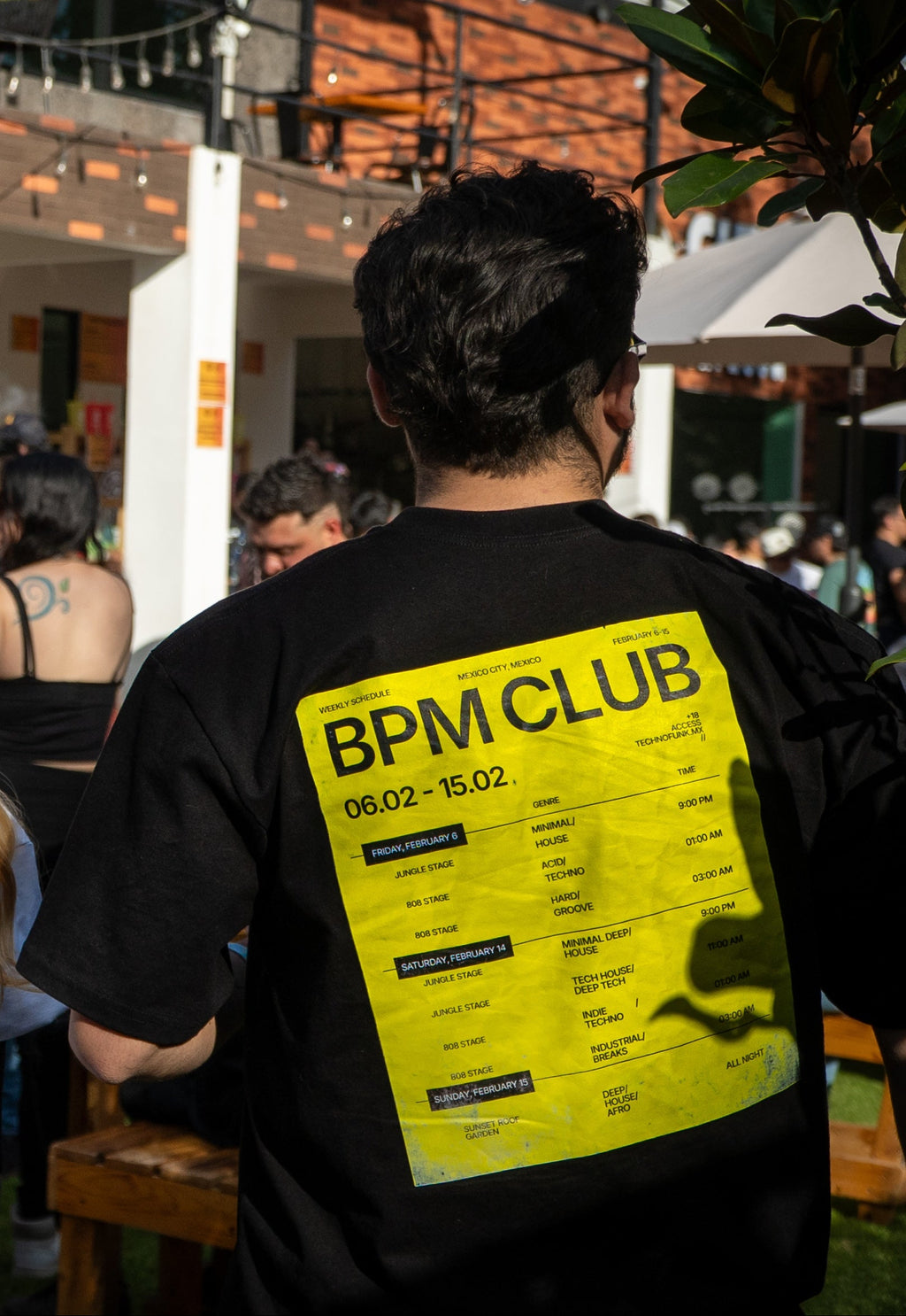 FLYER TEE (BLACK)