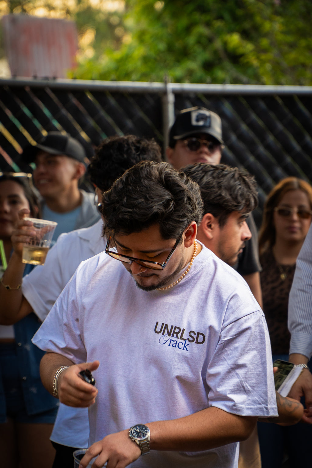 UNRLSD TEE (WHITE)