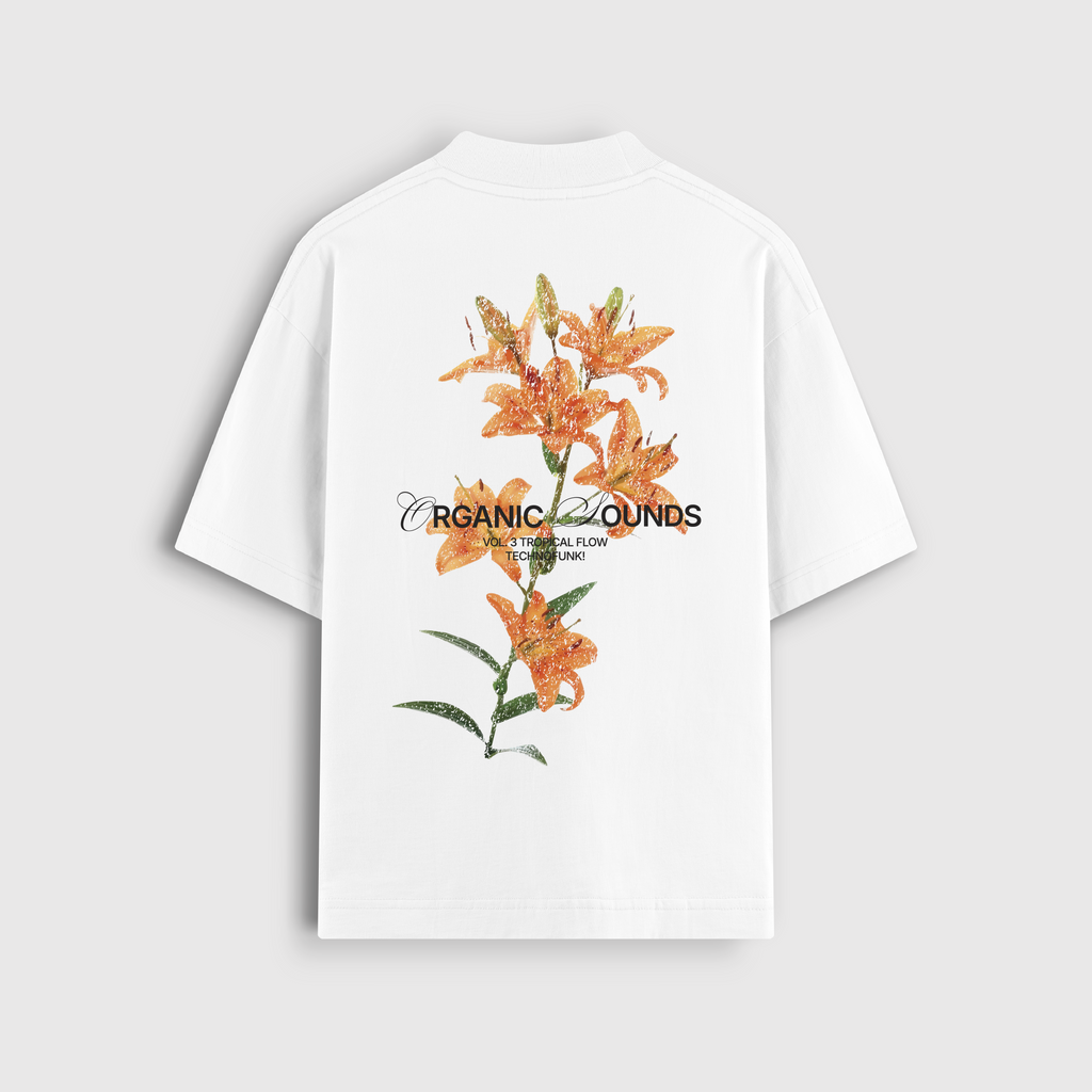 ORGANIC TEE (WHITE)