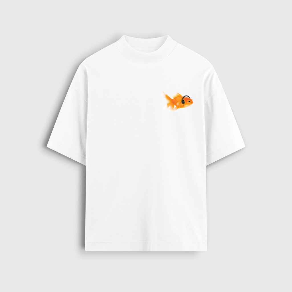 MUSIC FOR THE PEOPLE TEE (WHITE)
