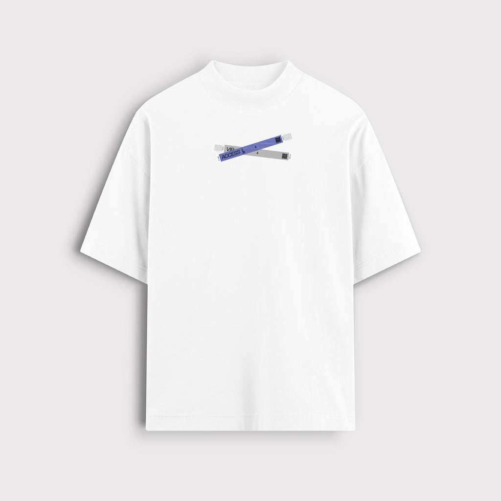 ACCESS TEE (WHITE)