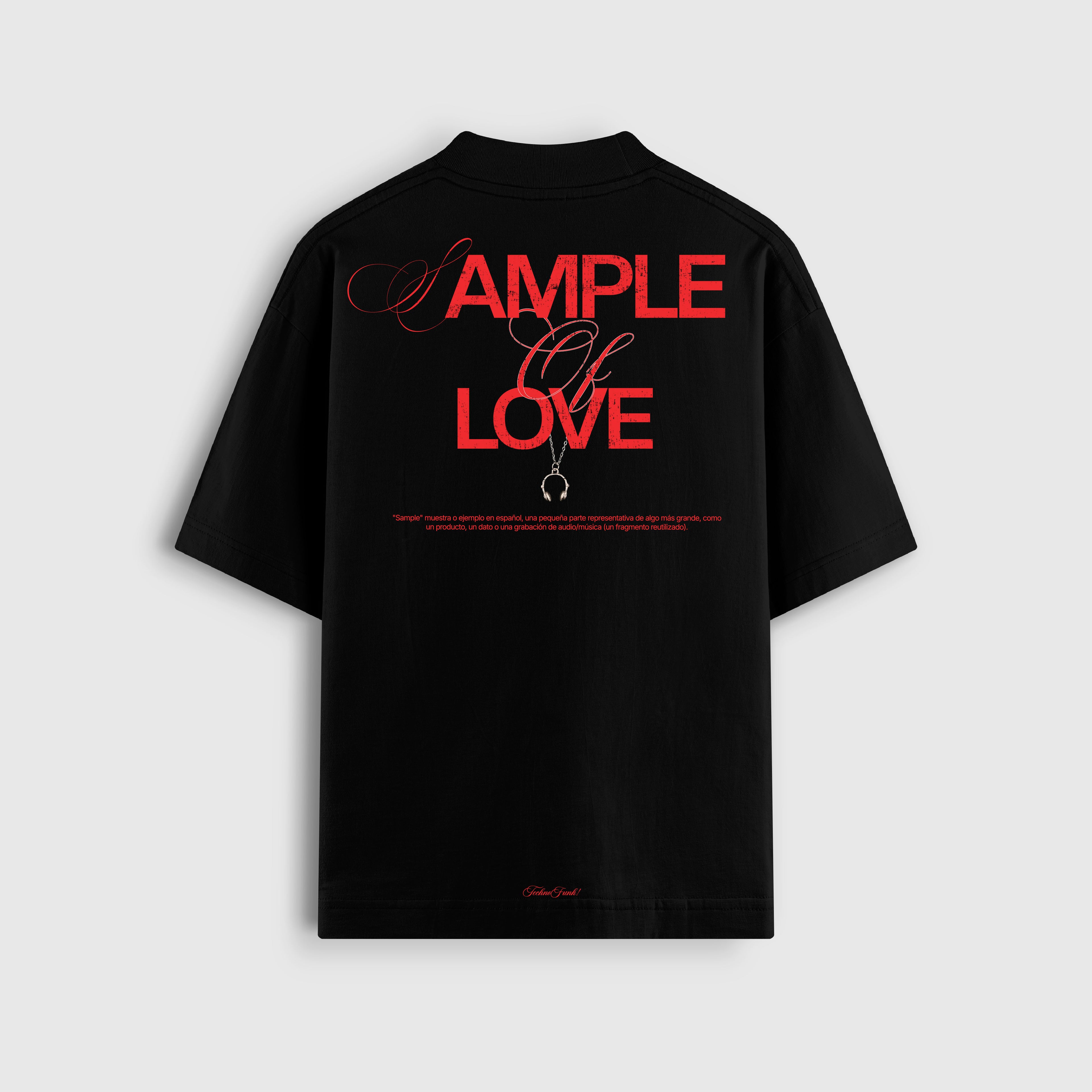 SAMPLE TEE (BLACK)