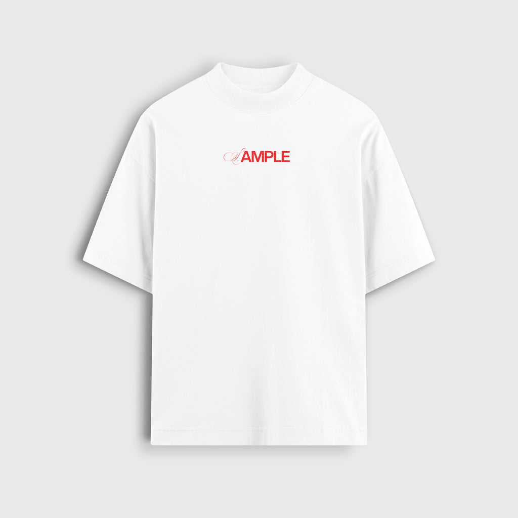 SAMPLE TEE (WHITE)