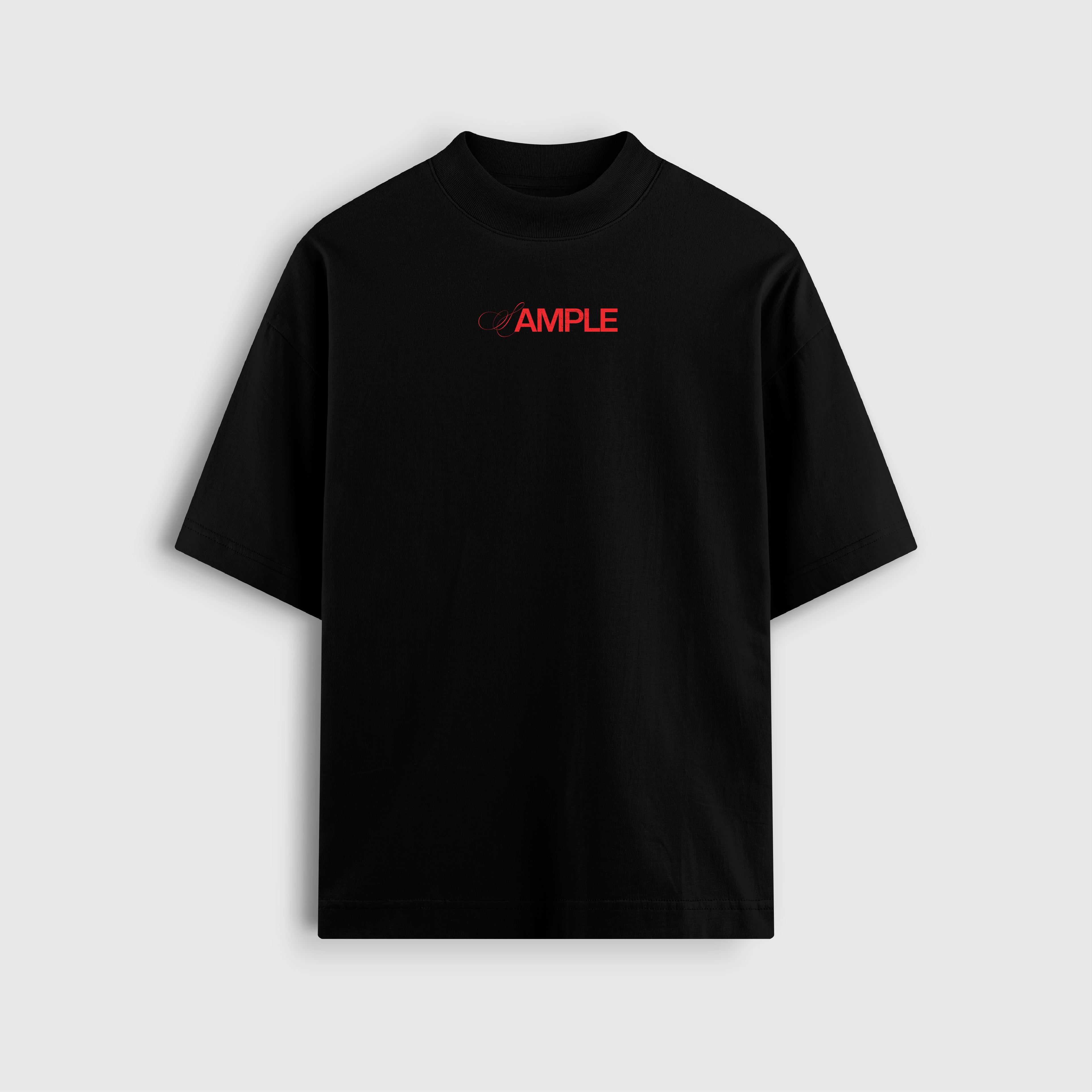 SAMPLE TEE (BLACK)