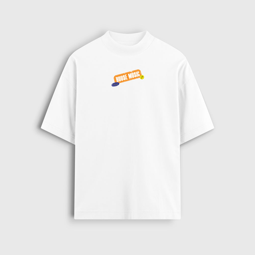 STICKERS TEE (WHITE)
