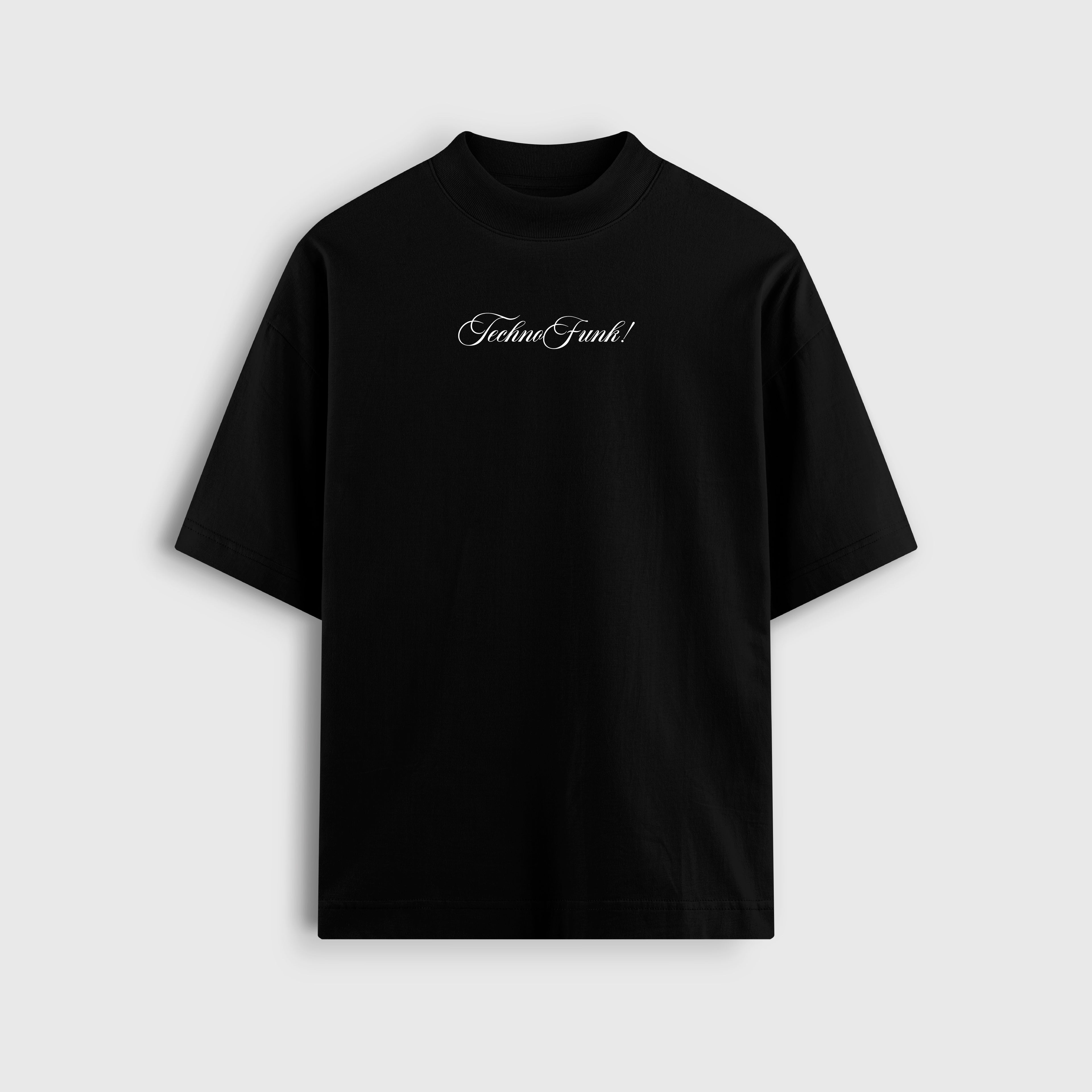 TECHNOFUNK! BASIC TEE (BLACK)