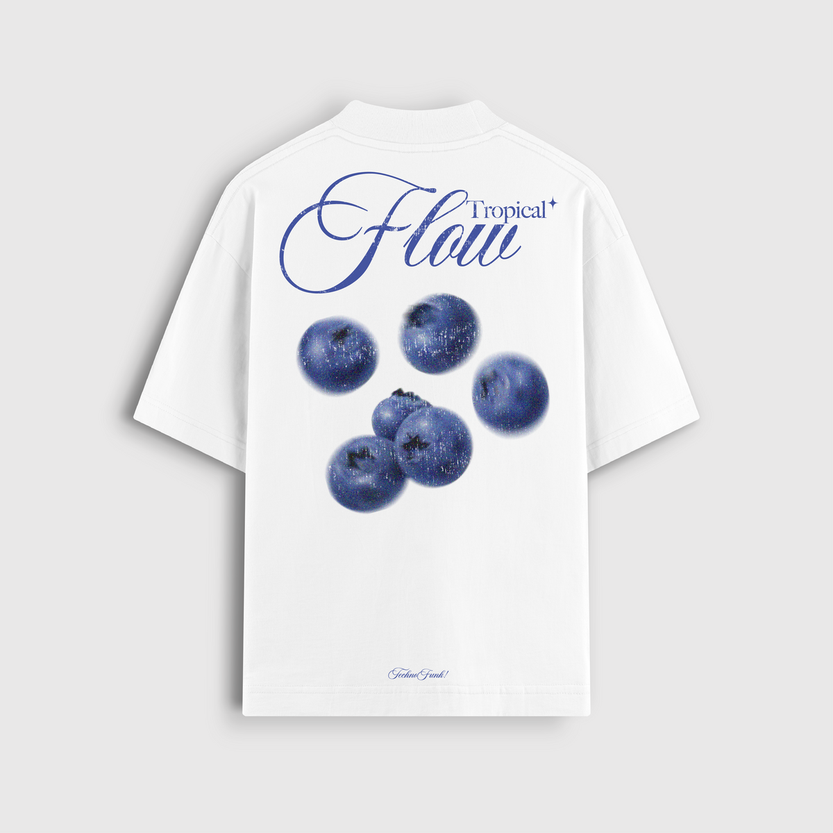 TROPICAL FLOW TEE (WHITE)