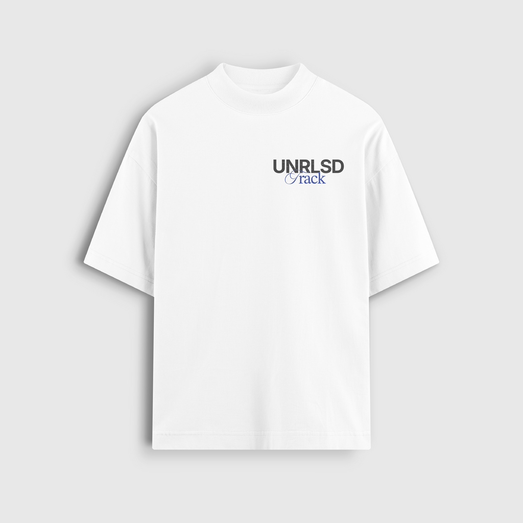 UNRLSD TEE (WHITE)