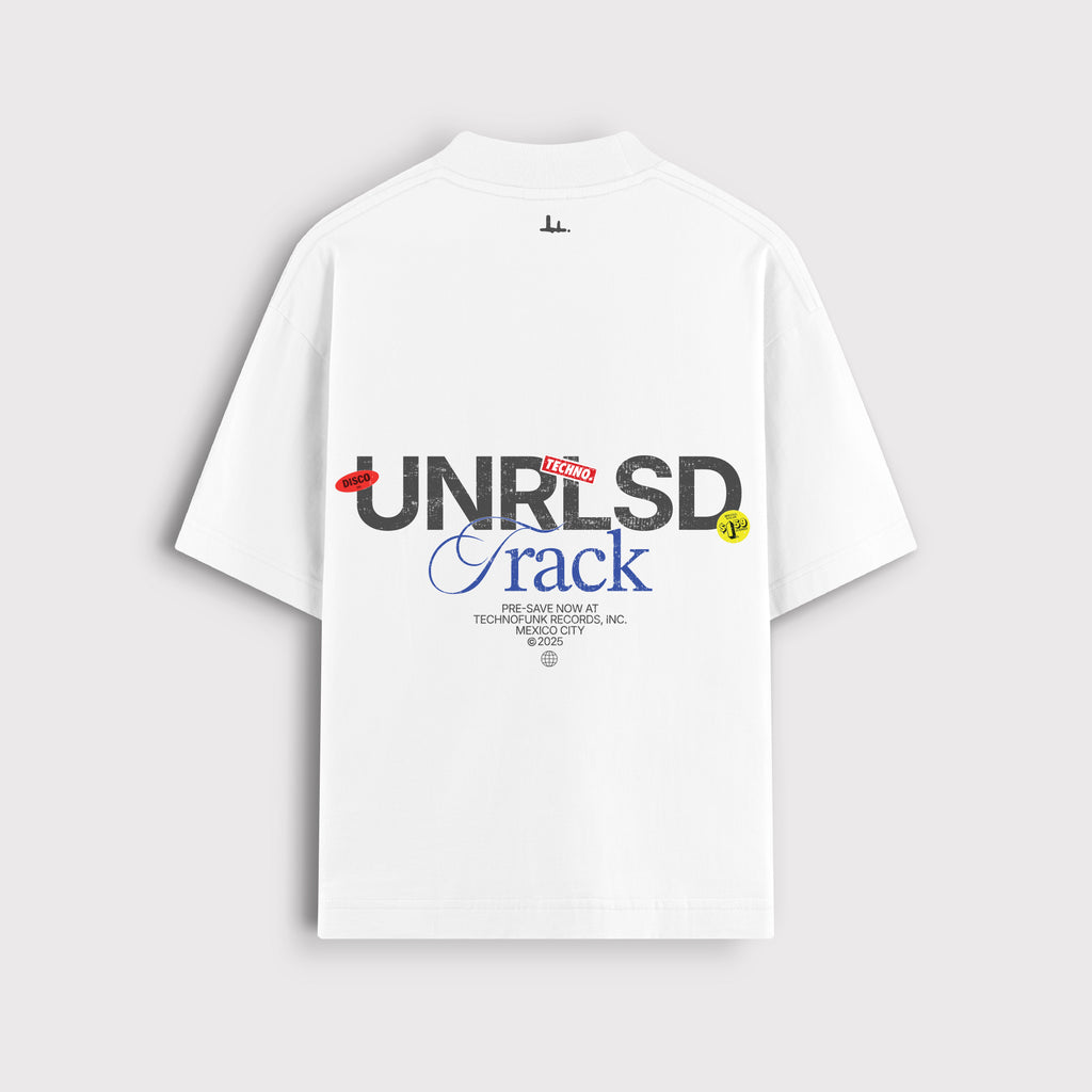 UNRLSD TEE (WHITE)