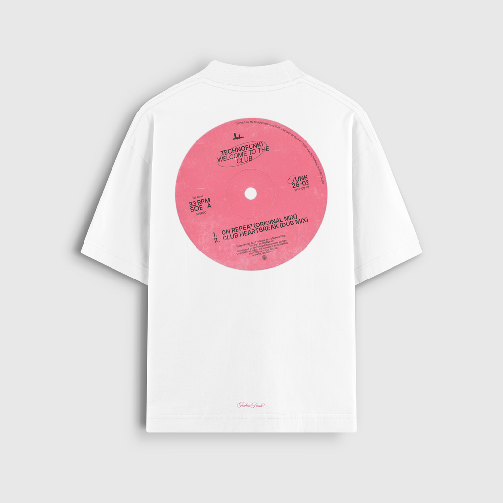 VINYL TEE (WHITE)