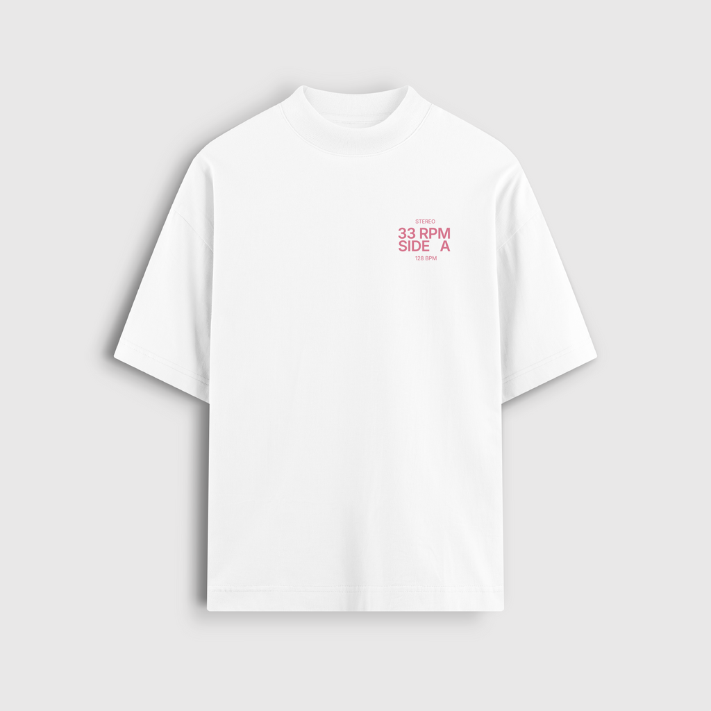 VINYL TEE (WHITE)