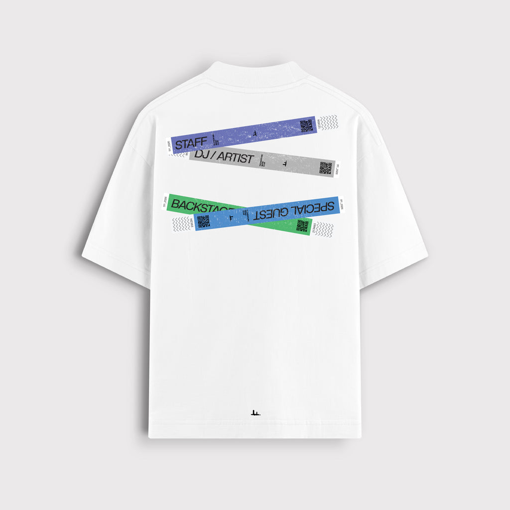 ACCESS TEE (WHITE)