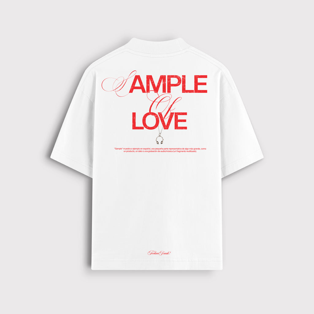 SAMPLE TEE (WHITE)